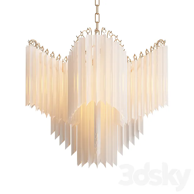 Eichholtz chandelier pulsar 3ds Max