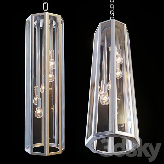 Eichholtz Chandelier Rondoni 3ds Max