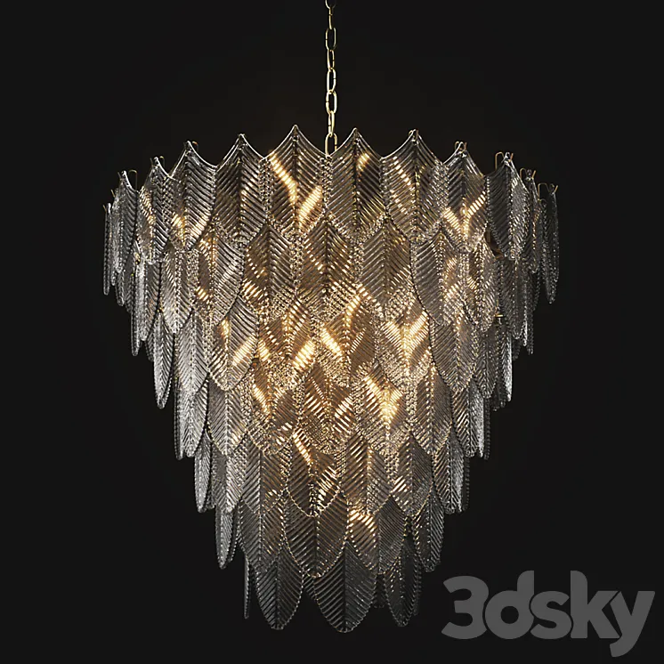 Eichholtz Chandelier Verbier L 3DS Max