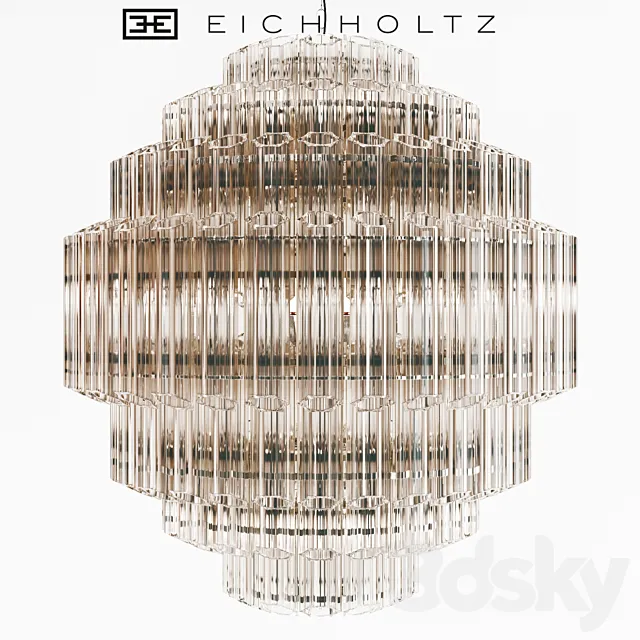 Eichholtz Chandelier Vittoria L 3DS Max Model