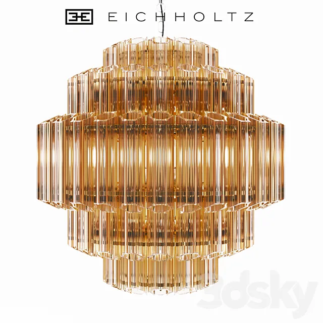 Eichholtz Chandelier Vittoria S 3DS Max Model