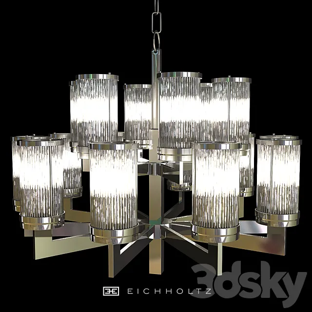 Eichholtz Claridges 3ds Max