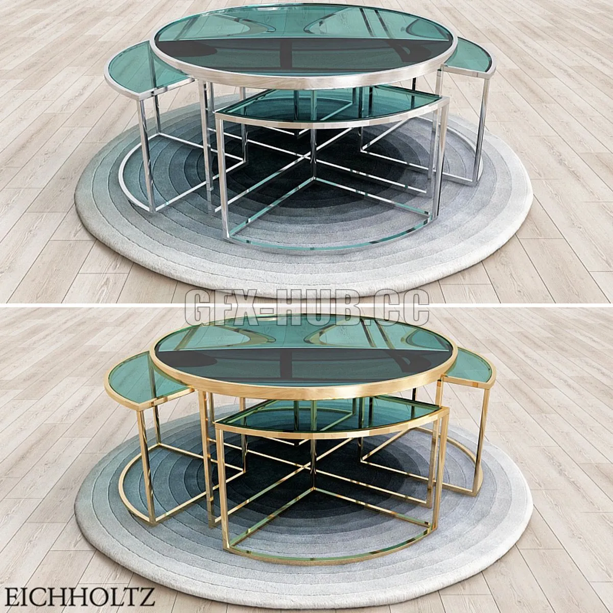 Eichholtz coffee table padova 3dsMax Model