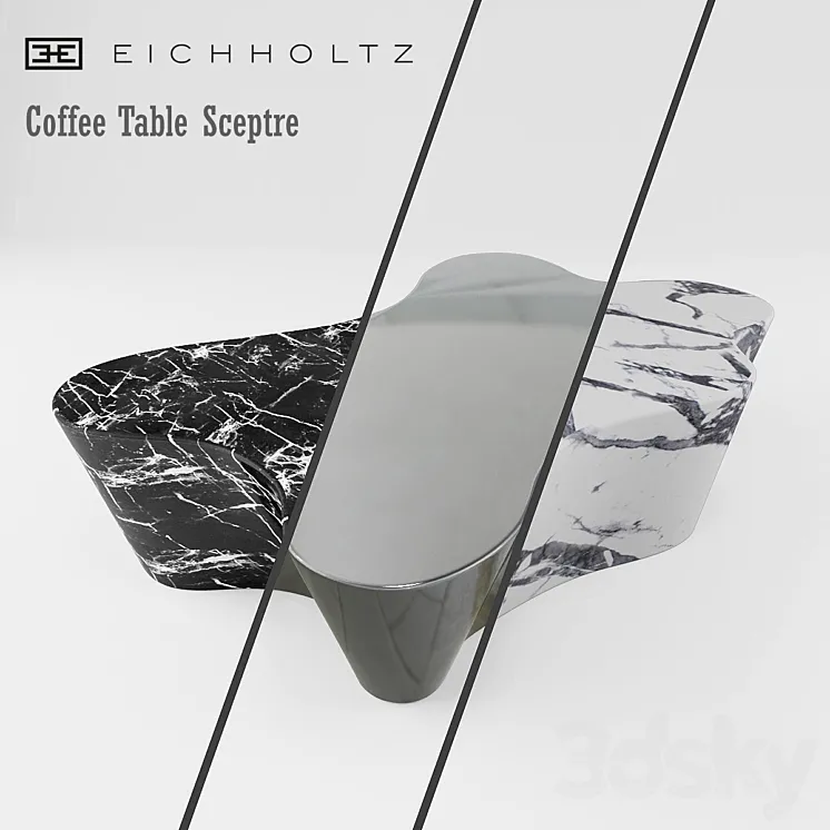 Eichholtz Coffee Table Sceptre 3DS Max
