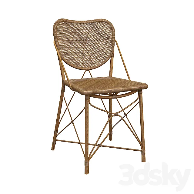 EIchholtz colony chair 3DS Max Model