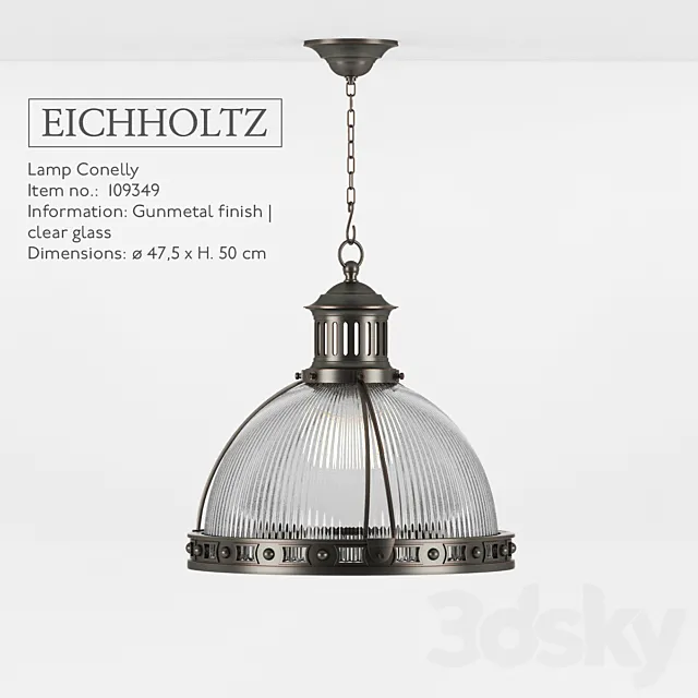 Eichholtz Conelly Pendant lamp 3DSMax File