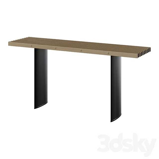 Eichholtz console CONSOLE TABLE VAUCLAIR 3DSMax File