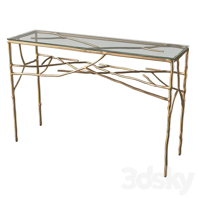 Eichholtz Console Table Antico 3ds Max