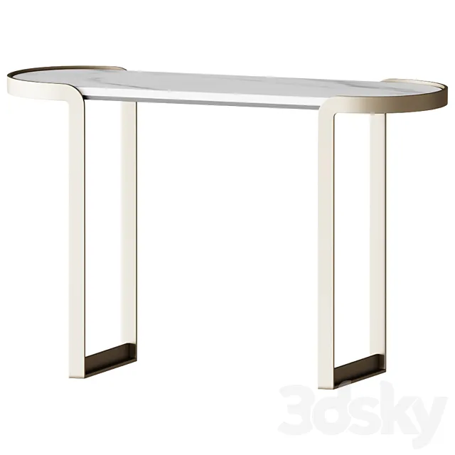 Eichholtz CONSOLE TABLE FABIO console 3DS Max Model