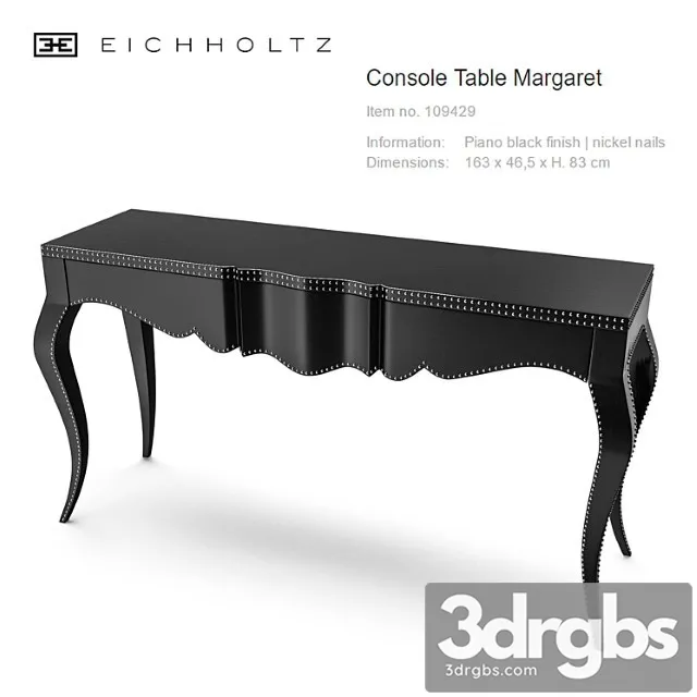 Eichholtz Console Table Margaret 3dsmax Download
