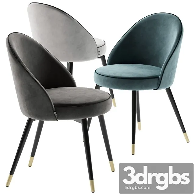 Eichholtz cooper chair 2 3dsmax Download