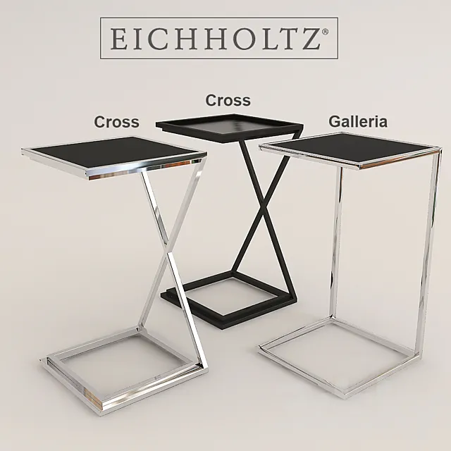 Eichholtz Cross and Galleria 3DS Max Model