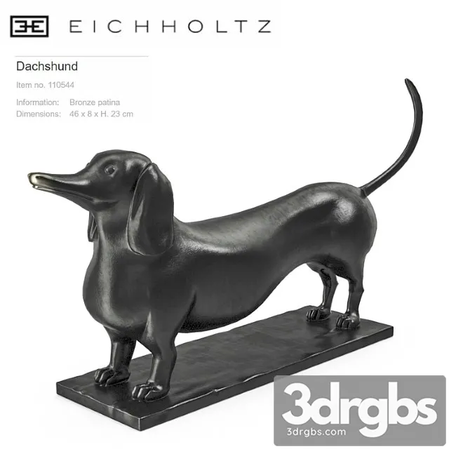 Eichholtz dachshund 3dsmax Download
