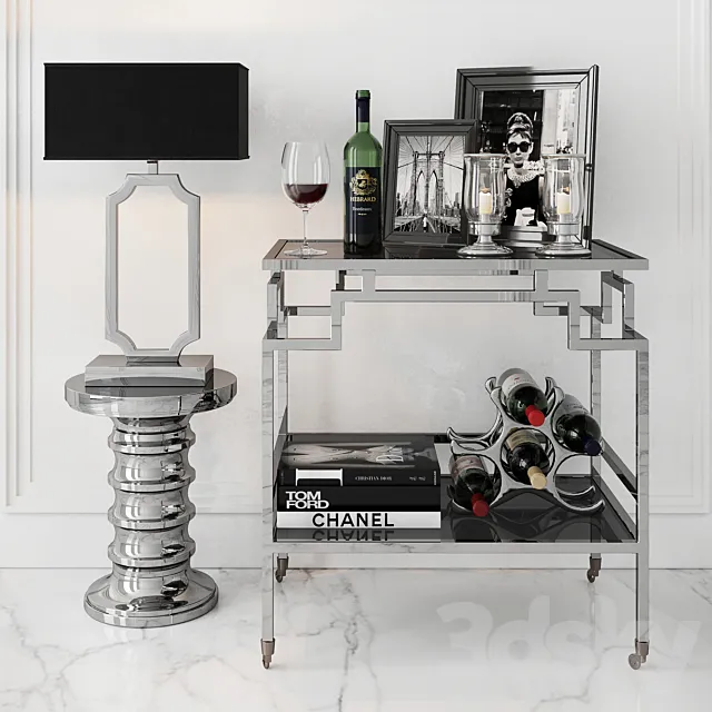 Eichholtz decor set 02 3ds Max