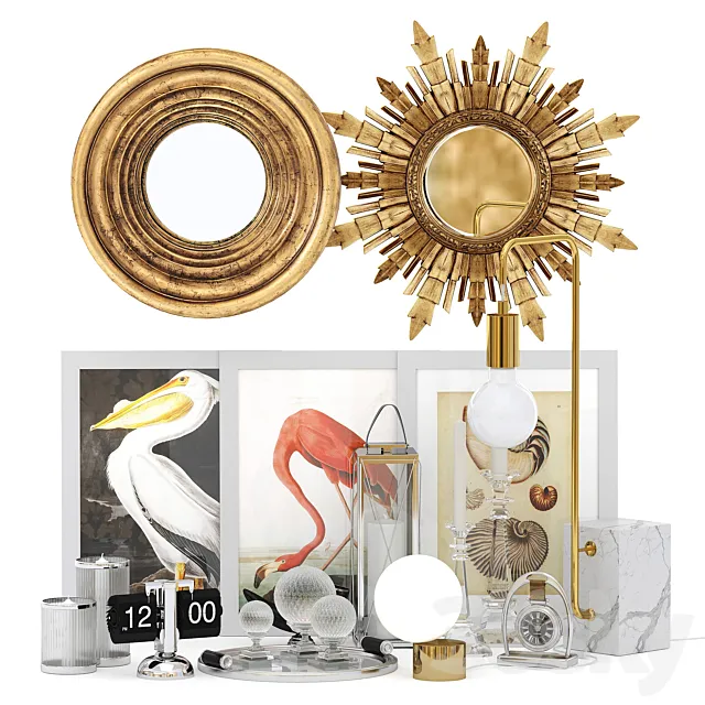 Eichholtz Decoration Set 11 3ds Max