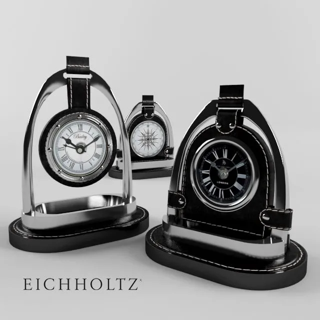 EICHHOLTZ Decoration Watches Clocks 3dsMax Model