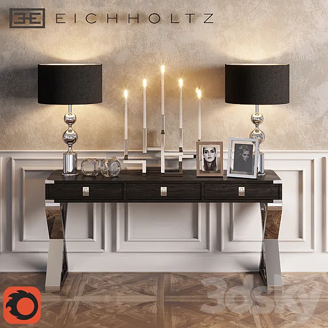 Eichholtz Decore Set 3DS Max Model