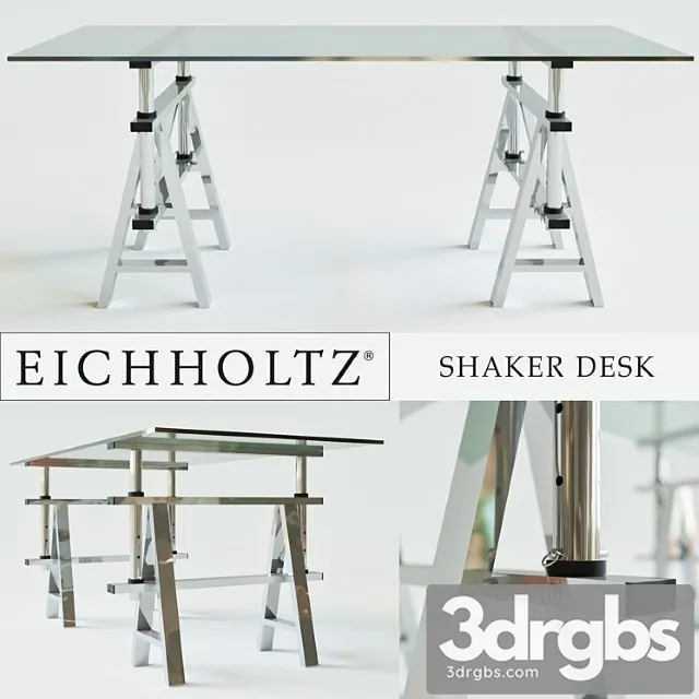 Eichholtz Desk Shaker 3dsmax Download
