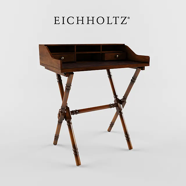 Eichholtz Desk Travel Butler Tray Model 3ds Max