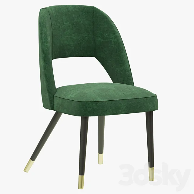 Eichholtz Dining Chair Cipria 3ds Max