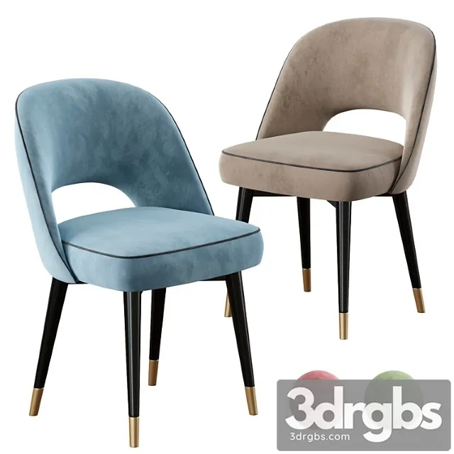 Eichholtz Dining Chair Cliff 3 3dsmax Download