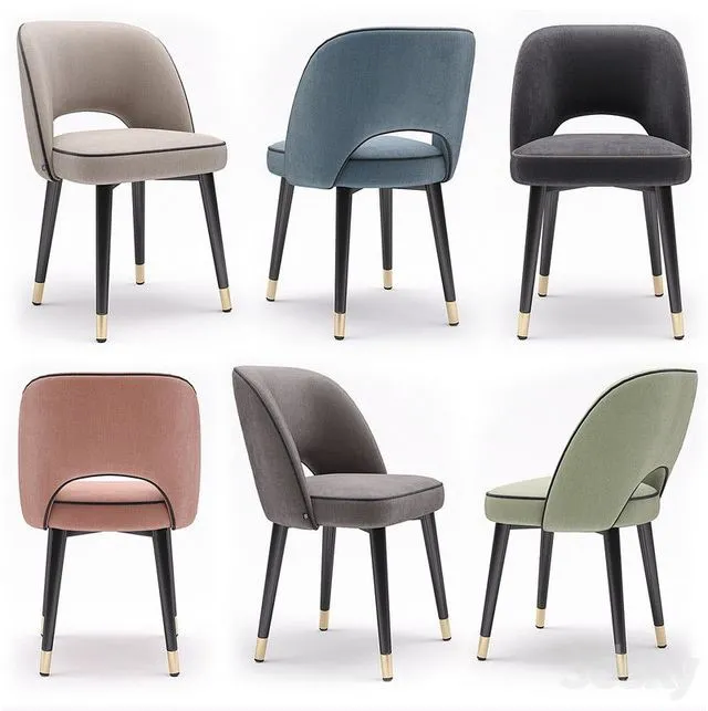 Eichholtz Dining Chair Cliff 3dsMax Model
