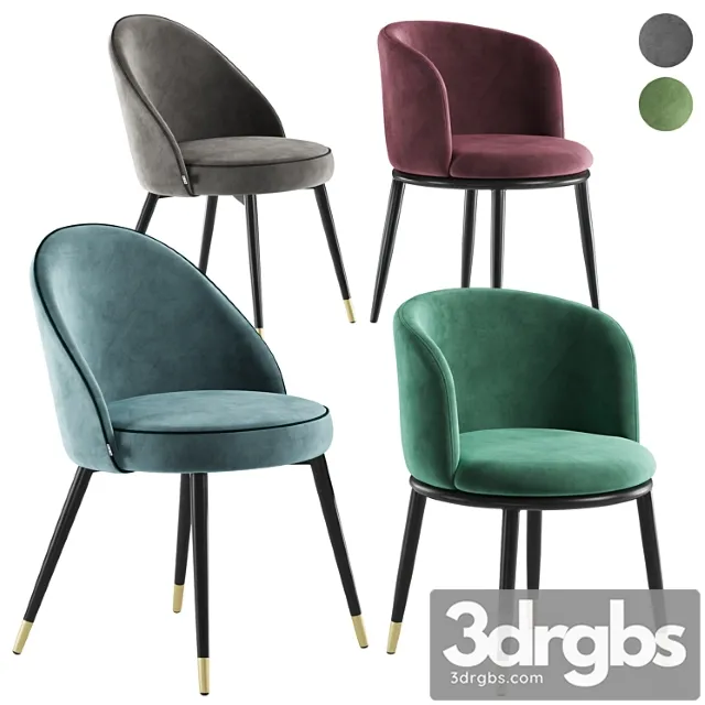Eichholtz Dining Chair Cooper Filmore 3dsmax Download
