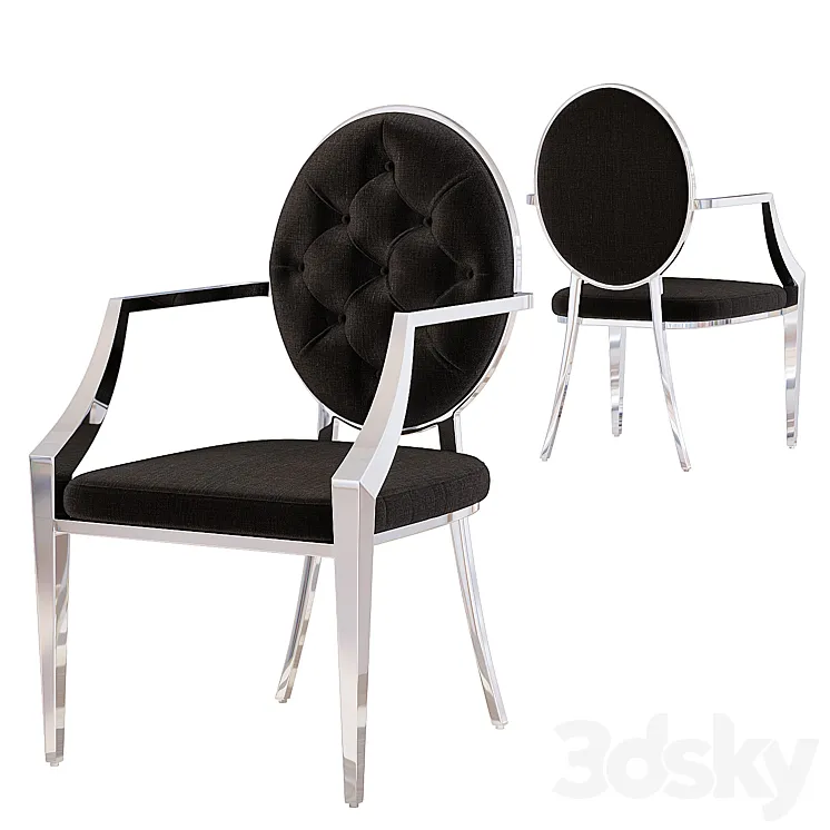 Eichholtz Dining Chair Tayler 3DS Max