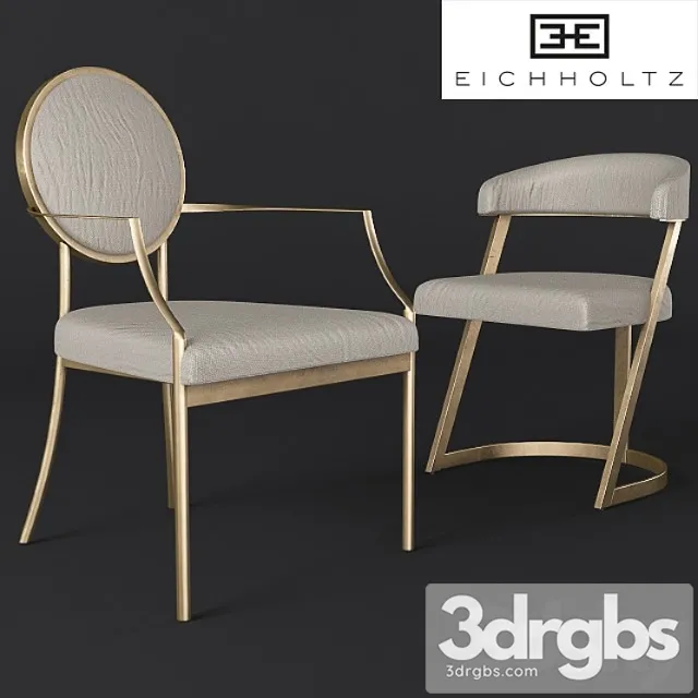 Eichholtz Dining Chairs 2 3dsmax Download