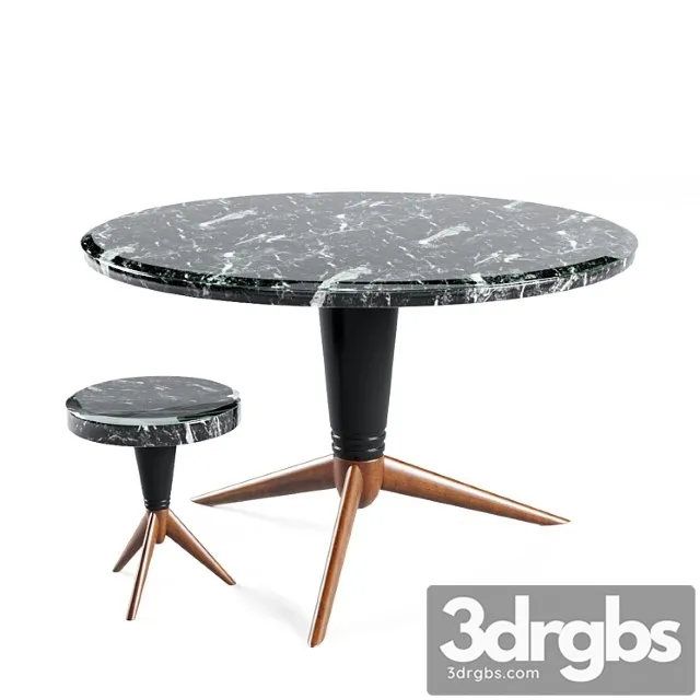 Eichholtz dining table milady and side table milady