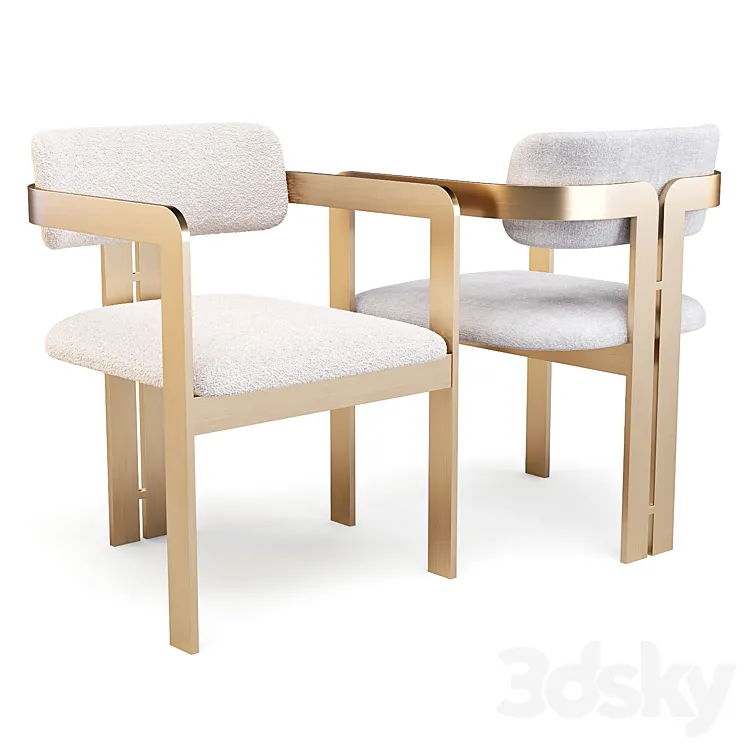Eichholtz: Donato – Dining Chair 3DS Max