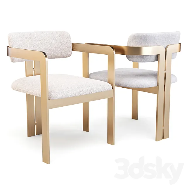 Eichholtz: Donato – Dining Chair 3DSMax File