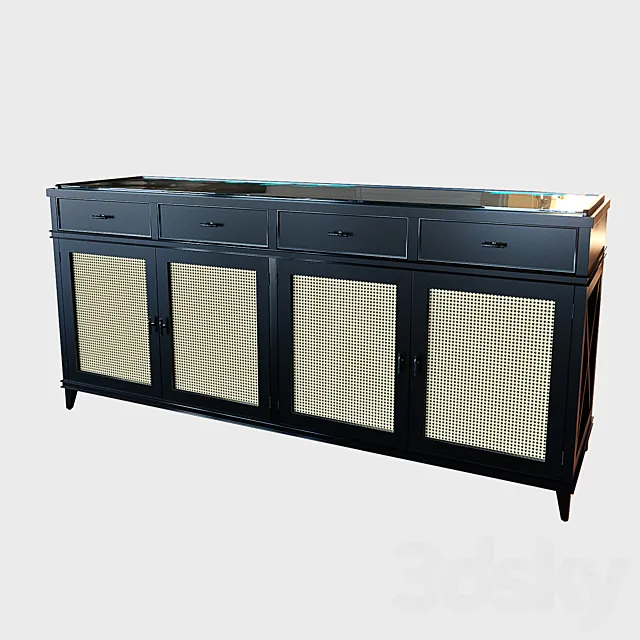 Eichholtz Dresser Bahamas 3ds Max