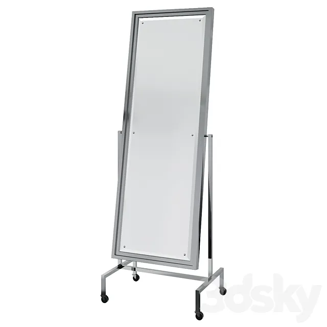 Eichholtz DRESSING MIRROR CAPRI Floor mirror 3ds Max
