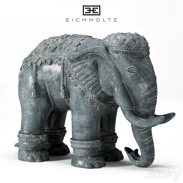 EICHHOLTZ Elephant XL 3dsMax Model