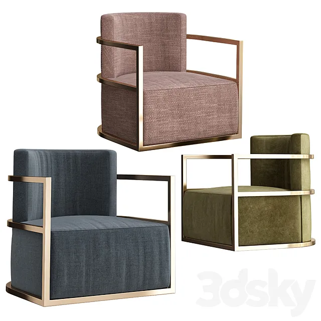 EICHHOLTZ EMILIO CHAIR 3DS Max Model