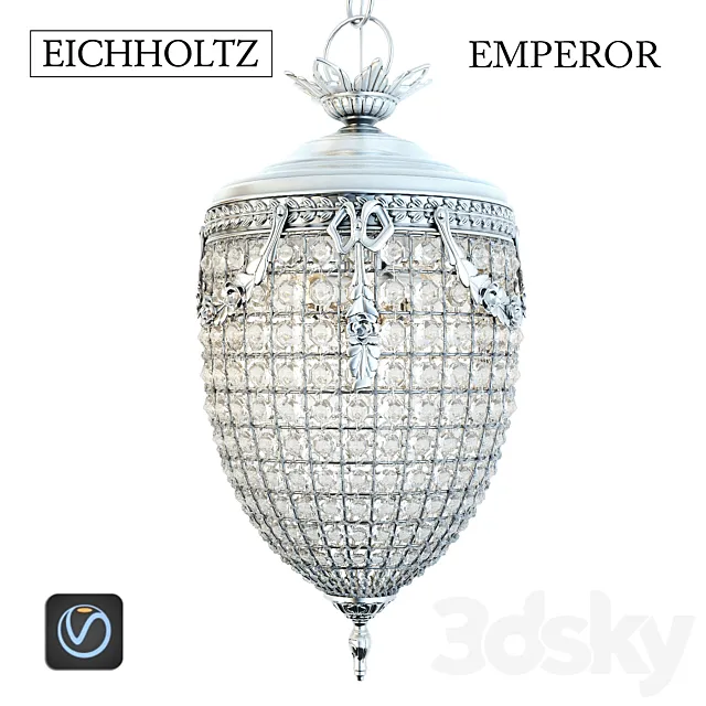 Eichholtz Emperor S 3ds Max