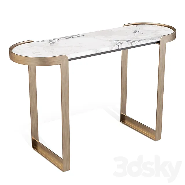 Eichholtz: Fabio – Console Table 3ds Max