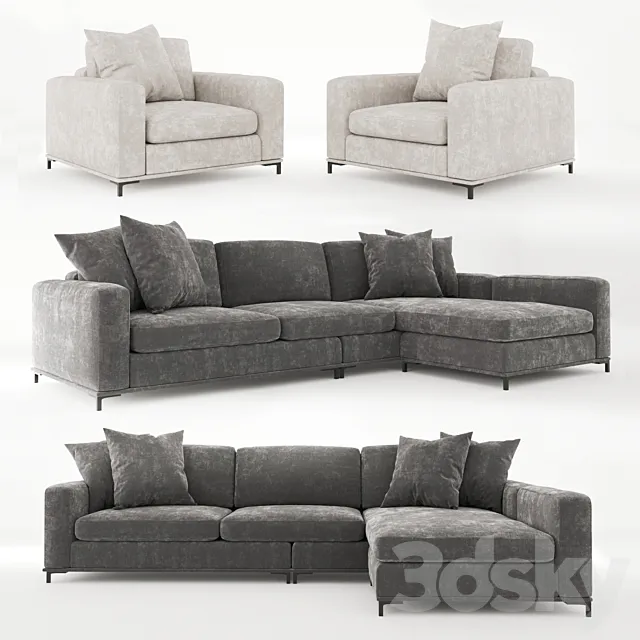 Eichholtz Feraud 3ds Max