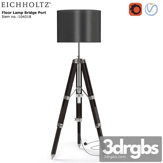 Eichholtz Floor Lamp Bridgeport 3dsmax Download
