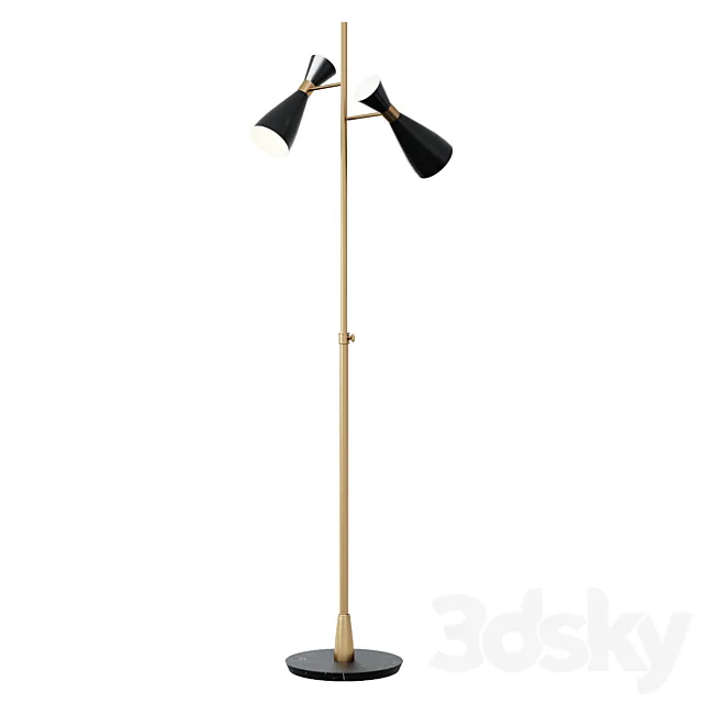 Eichholtz FLOOR LAMP CORDERO floor lamp floor lamp 3ds Max