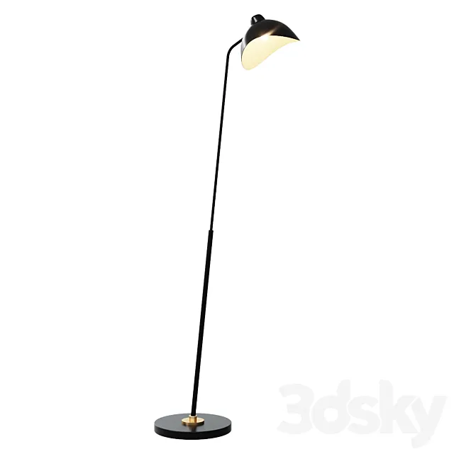 Eichholtz floor lamp floor lamp 3ds Max