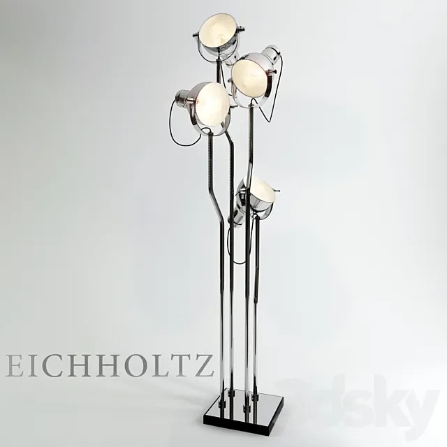 Eichholtz Floor Lamp Melbury 3DSMax File