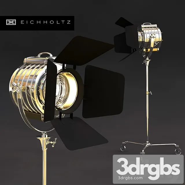 Eichholtz Floor Lamp Mgm Grand 2 3dsmax Download