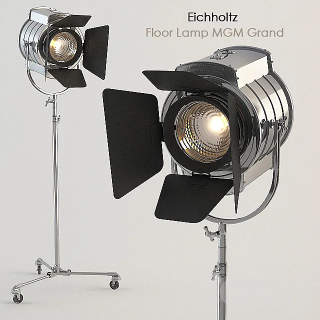 Eichholtz – Floor Lamp MGM Grand 3DSMax File