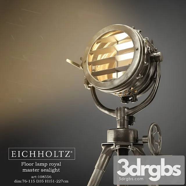 Eichholtz Floor Lamp Royal Master Sealight 3dsmax Download