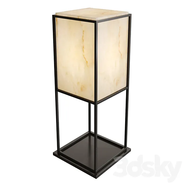 Eichholtz FOOR LAMP BARRET 3ds Max