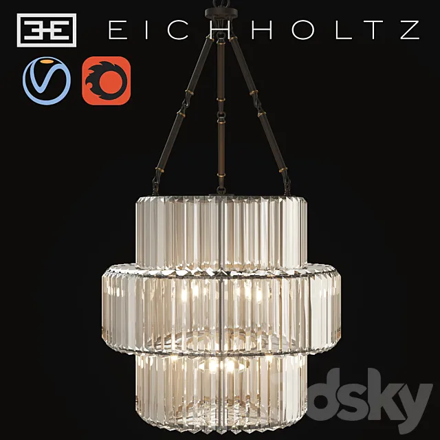 Eichholtz Infinity Triple 3ds Max