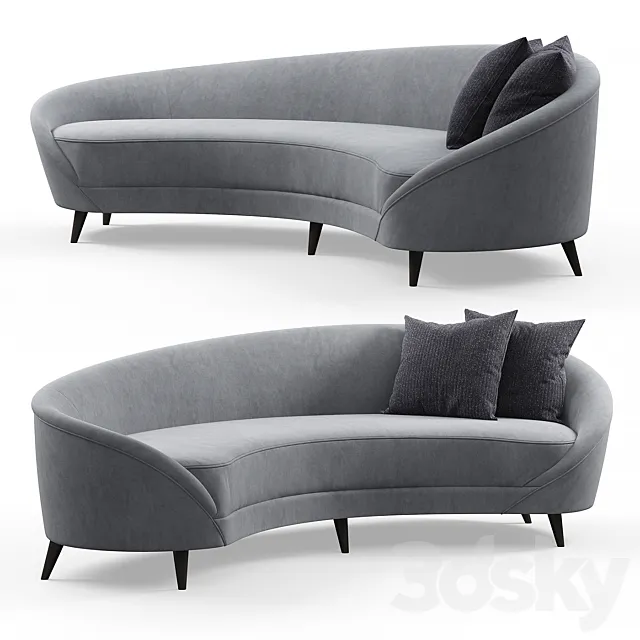 Eichholtz la perla sofa 3ds Max