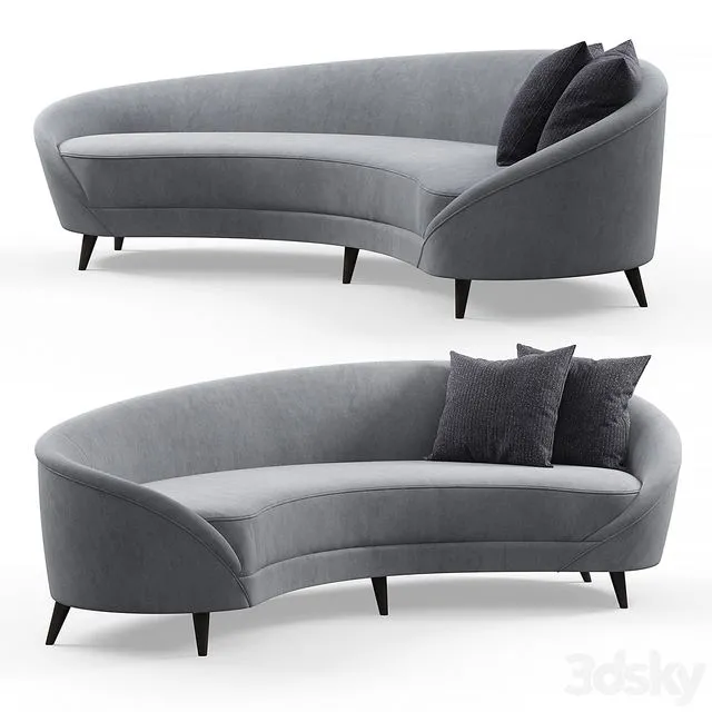 Eichholtz la perla sofa 3dsMax Model